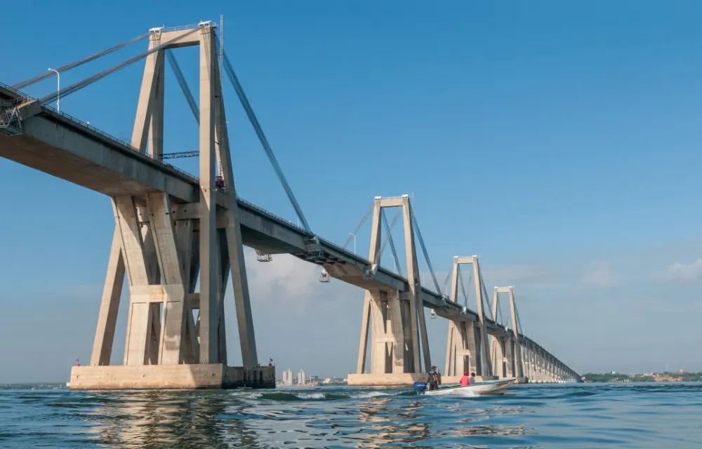 Maracaibo Lake Bridge in Maracaibo  Pictures